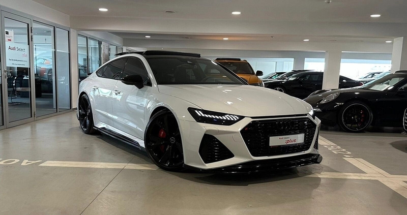 Audi RS7 cena 549000 przebieg: 36500, rok produkcji 2020 z Choroszcz małe 742